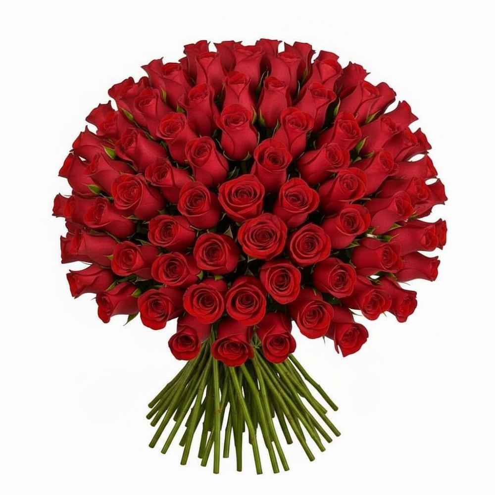 Букет Красные розы Чери Лав в Колосовке