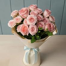 Букет Розовый шарм в Колосовке