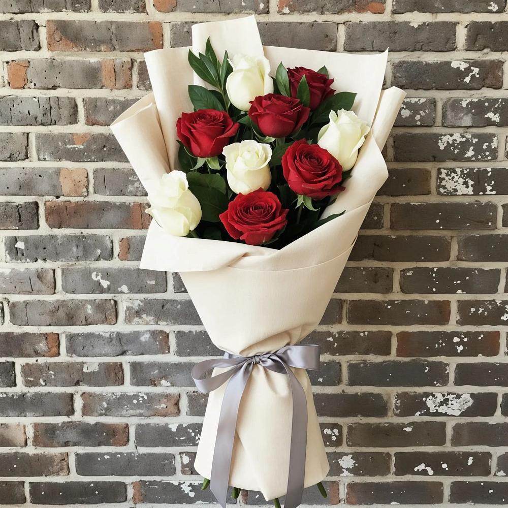 Букет цветов из: Розы в Колосовке