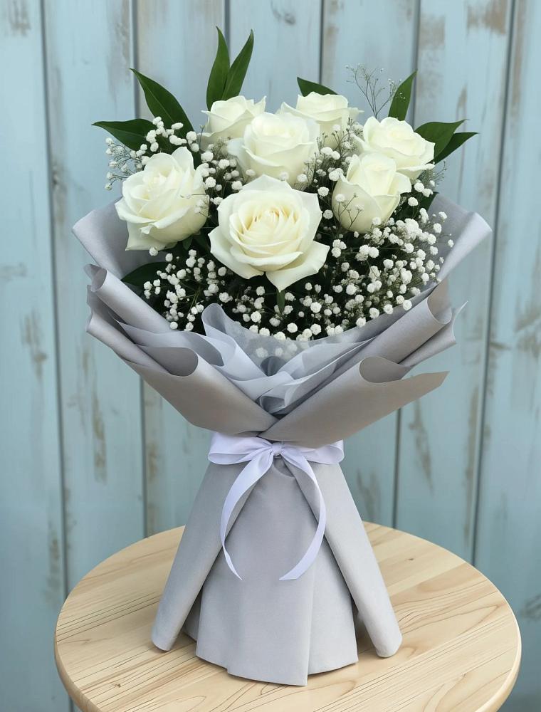 Букет цветов из: Розы в Колосовке