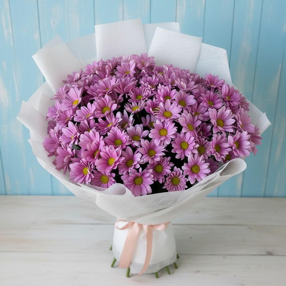 Букет цветов из: Хризантемы в Колосовке