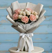 Букет цветов из:  Розы в Колосовке