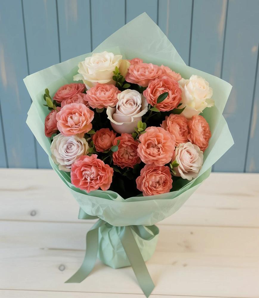 Букет цветов из: Розы в Колосовке