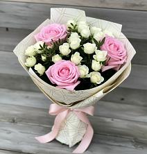 Букет цветов из:  Розы в Колосовке