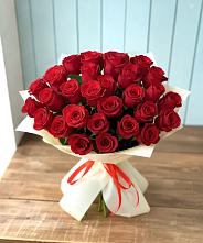 Букет 29 Красных роз в Колосовке