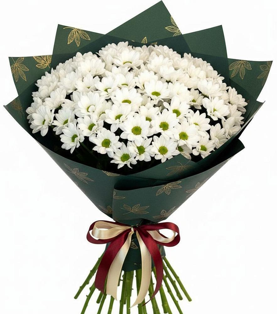 Букет цветов из: Хризантемы в Колосовке