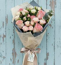Букет цветов из:  Розы #REPLACE_PRED# Колосовке