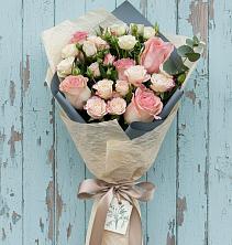 Букет цветов из:  Розы в Колосовке