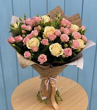 Букет цветов из:  Розы в Колосовке