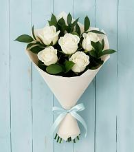 Букет цветов из:  Розы в Колосовке