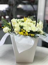 Цветочная композиция из Розы  в Колосовке