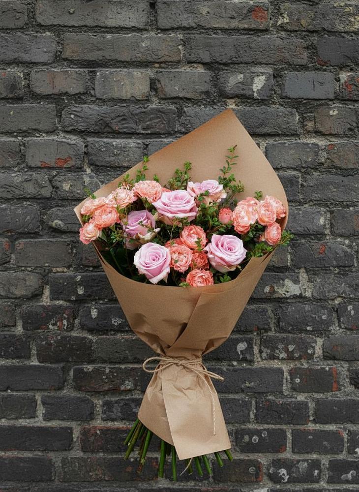 Букет цветов из: Розы в Колосовке