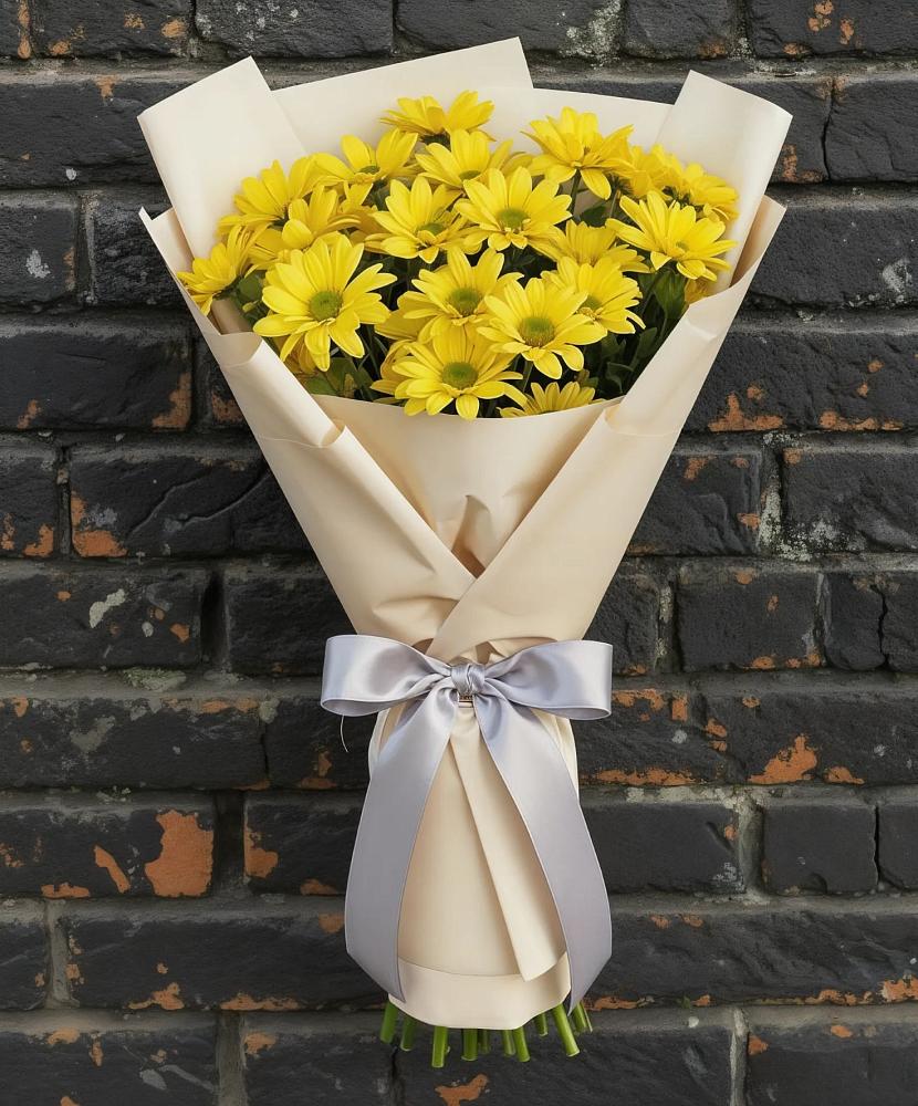 Букет цветов из: Хризантемы в Колосовке