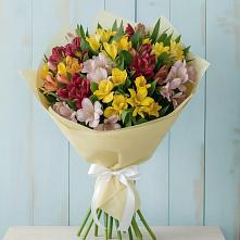 Букет цветов из:  Альстромерии в Колосовке