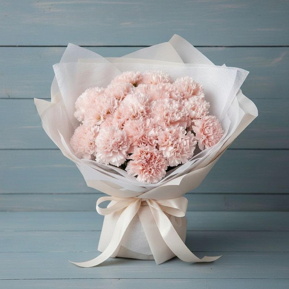 Букет цветов из: Гвоздики в Колосовке