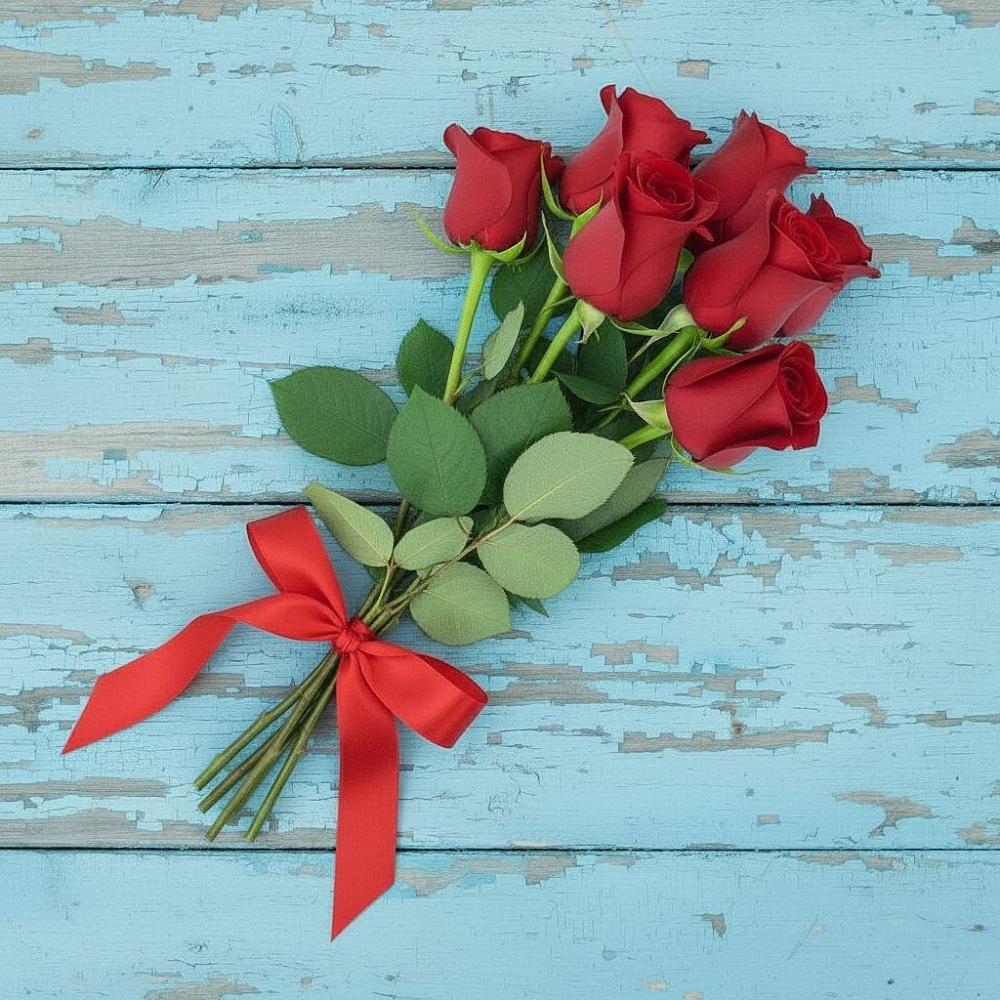 Букет Красные розы в Колосовке