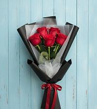 Букет цветов из:  Розы в Колосовке