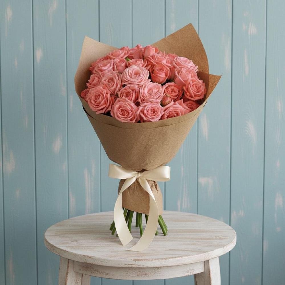 Букет цветов из: Розы в Колосовке