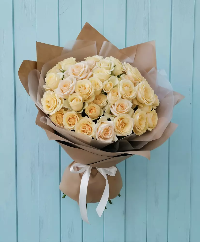 Букет Кремовое облако в Колосовке