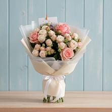 Букет цветов из:  Розы в Колосовке