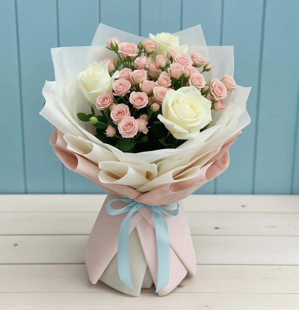 Букет цветов из: Розы в Колосовке