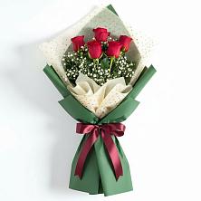 Букет цветов из:  Розы в Колосовке