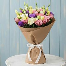 Букет цветов из:  Лизиантусы в Колосовке