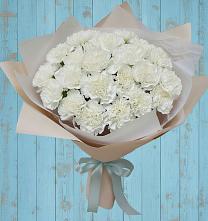 Букет цветов из:  Гвоздики в Колосовке