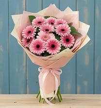 Букет цветов из:  Герберы в Колосовке