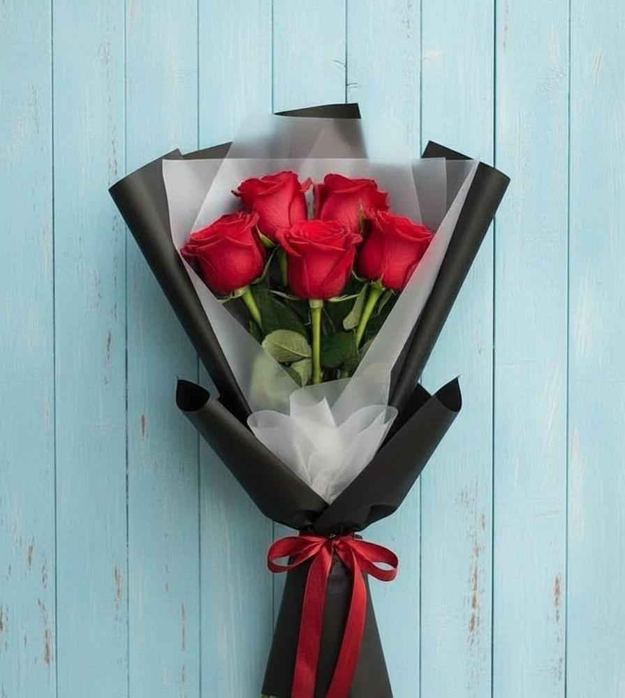 Букет цветов из: Розы в Колосовке