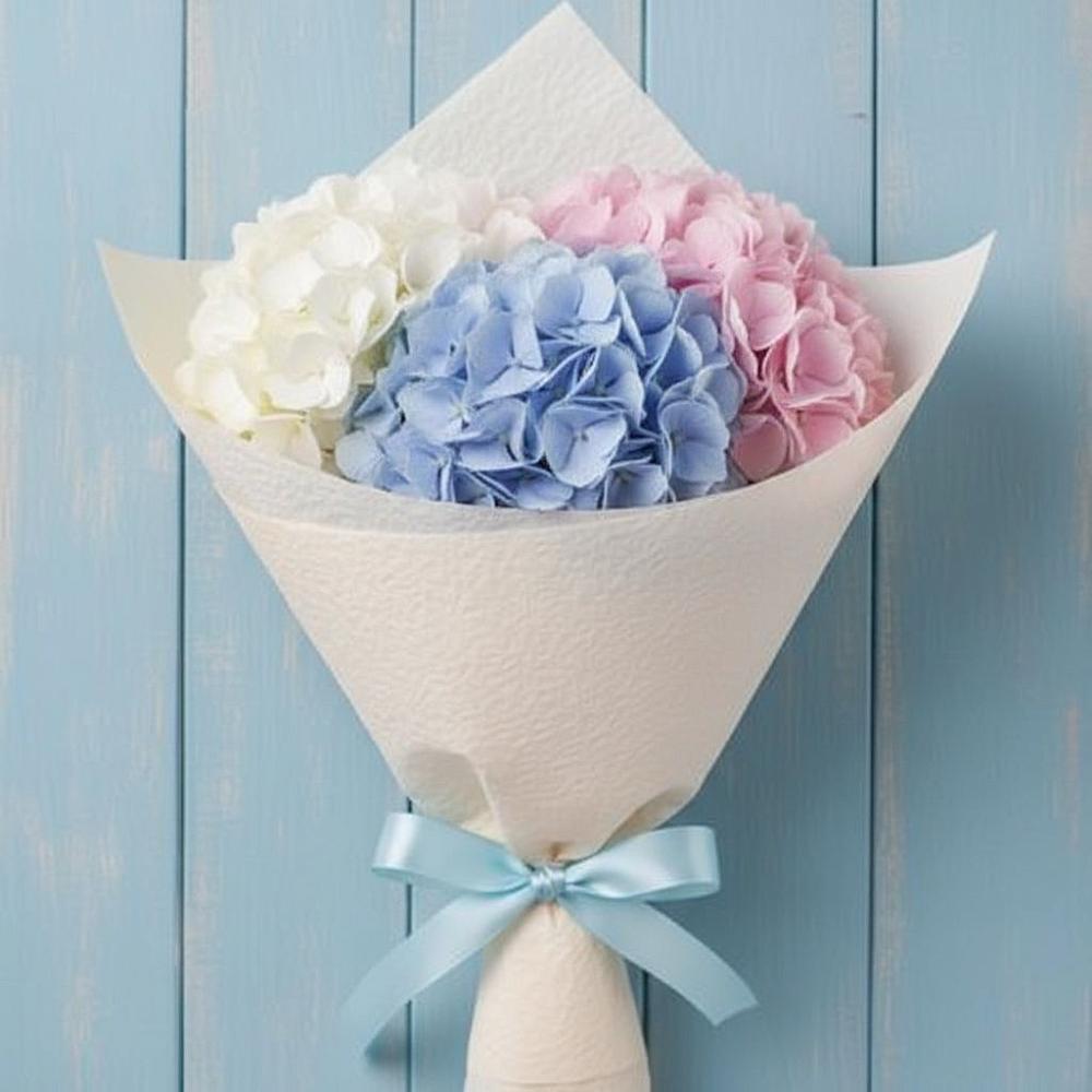 Букет цветов из: Гортензия в Колосовке