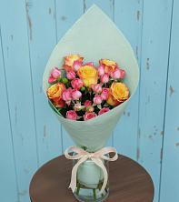 Букет цветов из:  Розы в Колосовке