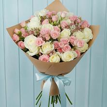 Букет цветов из:  Розы в Колосовке