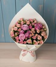 Букет цветов из:  Розы #REPLACE_PRED# Колосовке