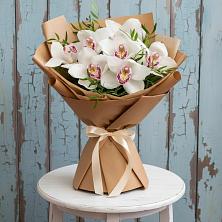 Букет цветов из:  Орхидеи и Розы в Колосовке