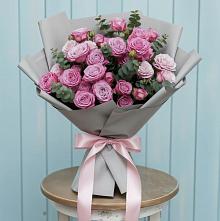 Букет цветов из:  Розы в Колосовке